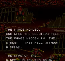 Image n° 4 - screenshots  : Shien's Revenge